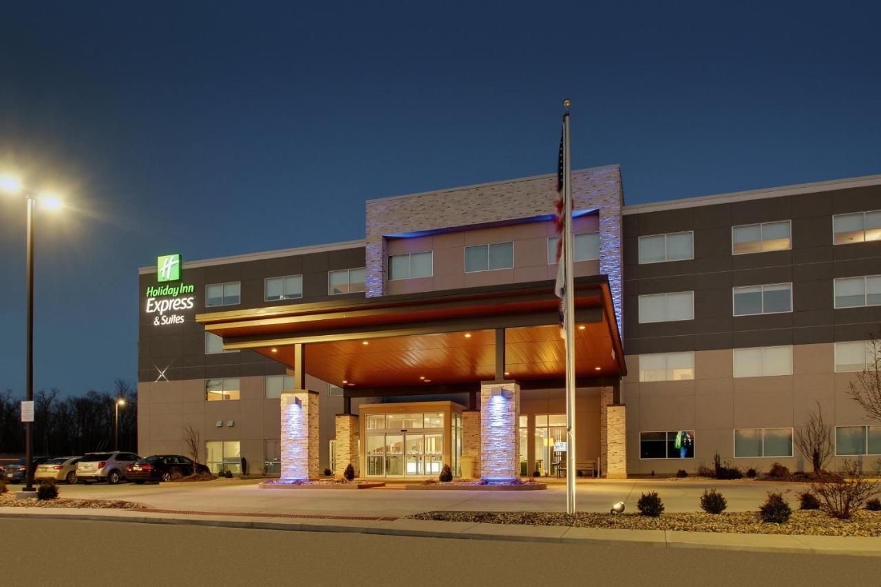 Holiday Inn Express & Suites - Mount Vernon By Ihg Exterior foto